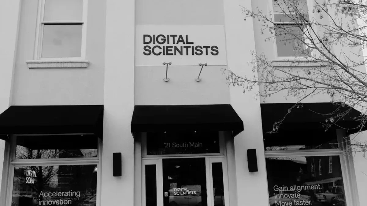 The Digital Scientists office on South Main Street in Alpharetta, in metro Atlanta