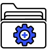 Healthcare cures act icon