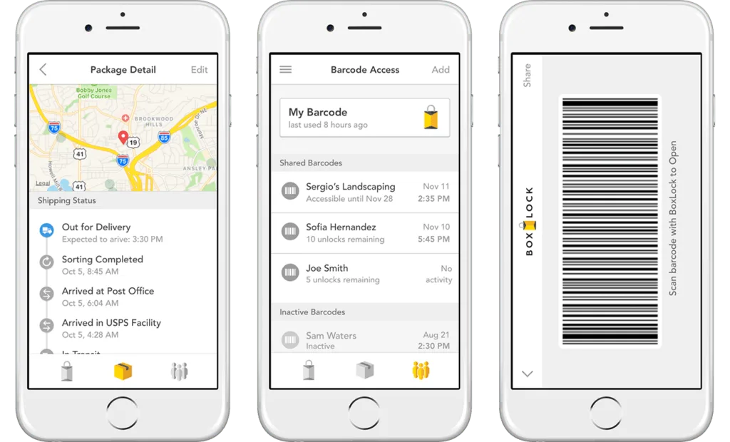 Boxlock react native 1