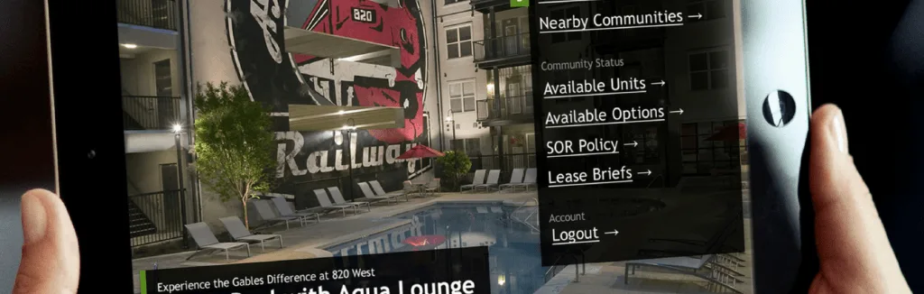 We don’t do websites.