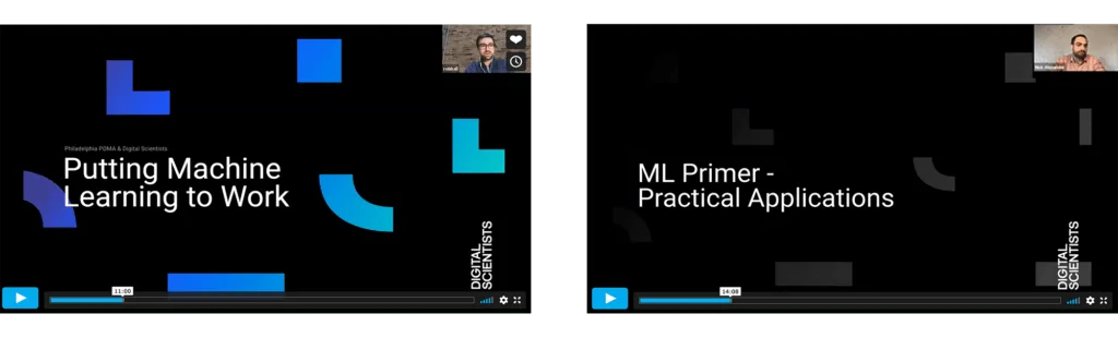 Is machine learning right for you? Video thumbnails