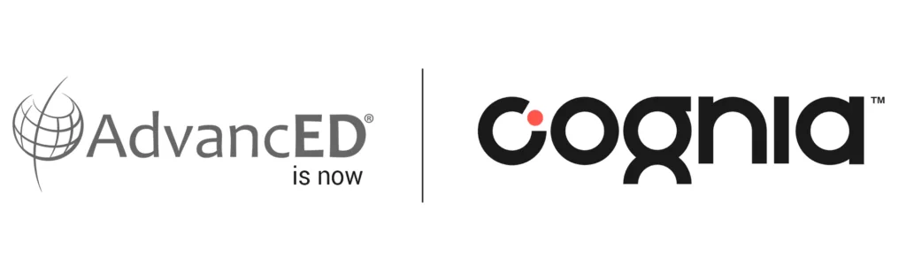 AdvancED Cognia logo