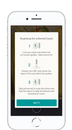 Farmwave AI kernel counting instructions screen