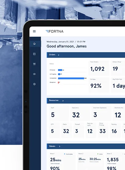 Fortna logistics system redesign