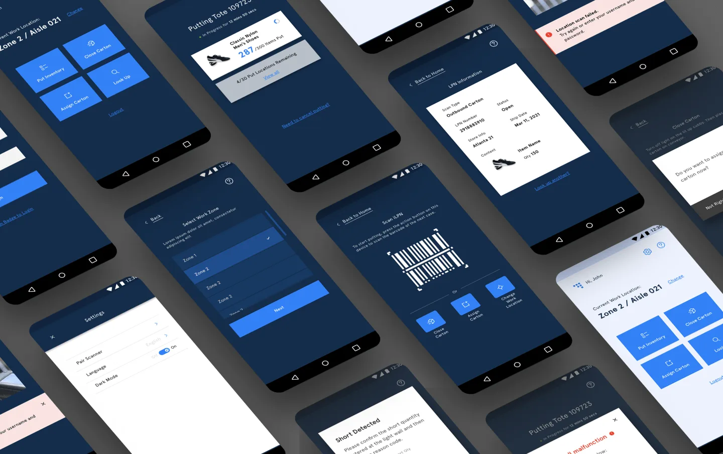 Fortna warehouse operations