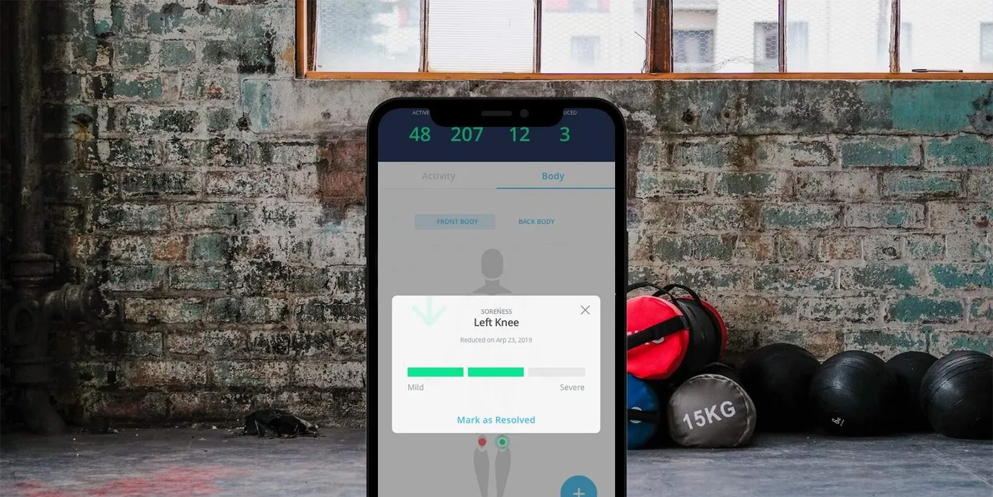 Fusionetics remote therapy app