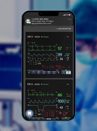 Guardian remote patient monitoring