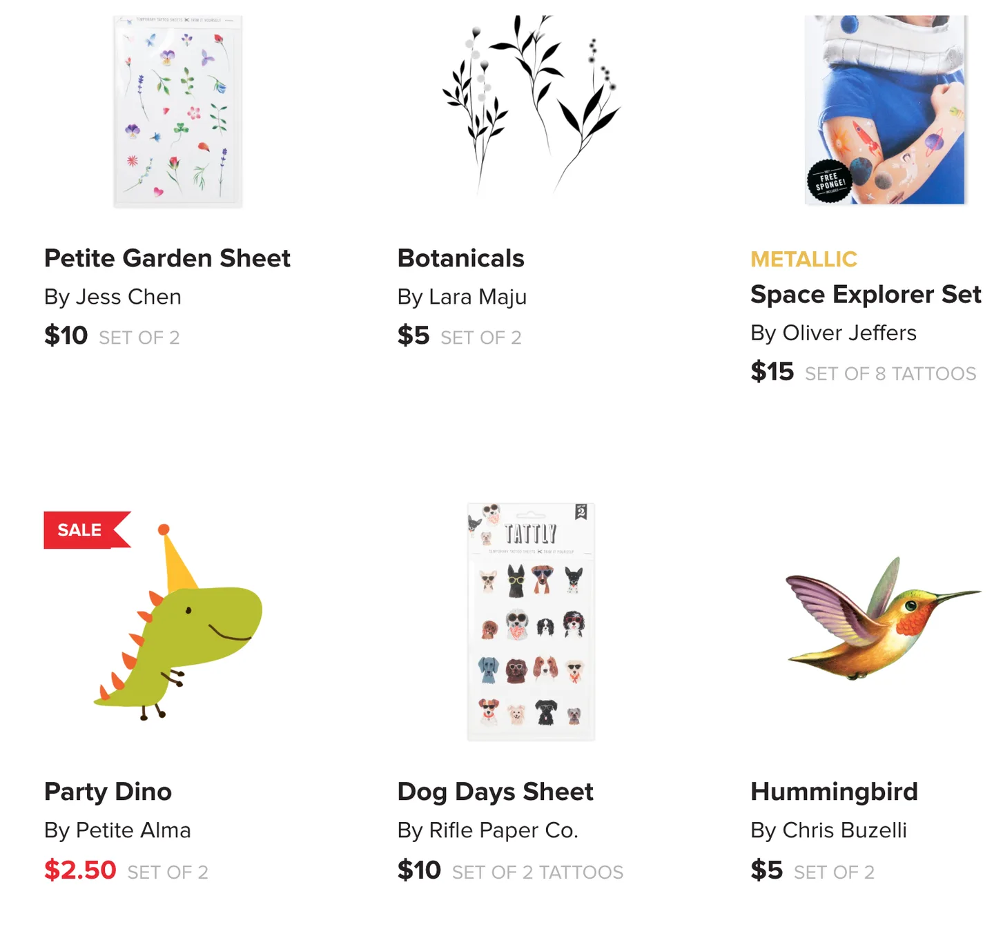 Product listing extraction showing individual products identified with names, prices, and sale indicators from an ecommerce website