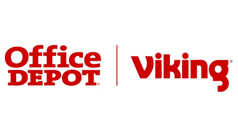 Office Depot Viking Direct branding
