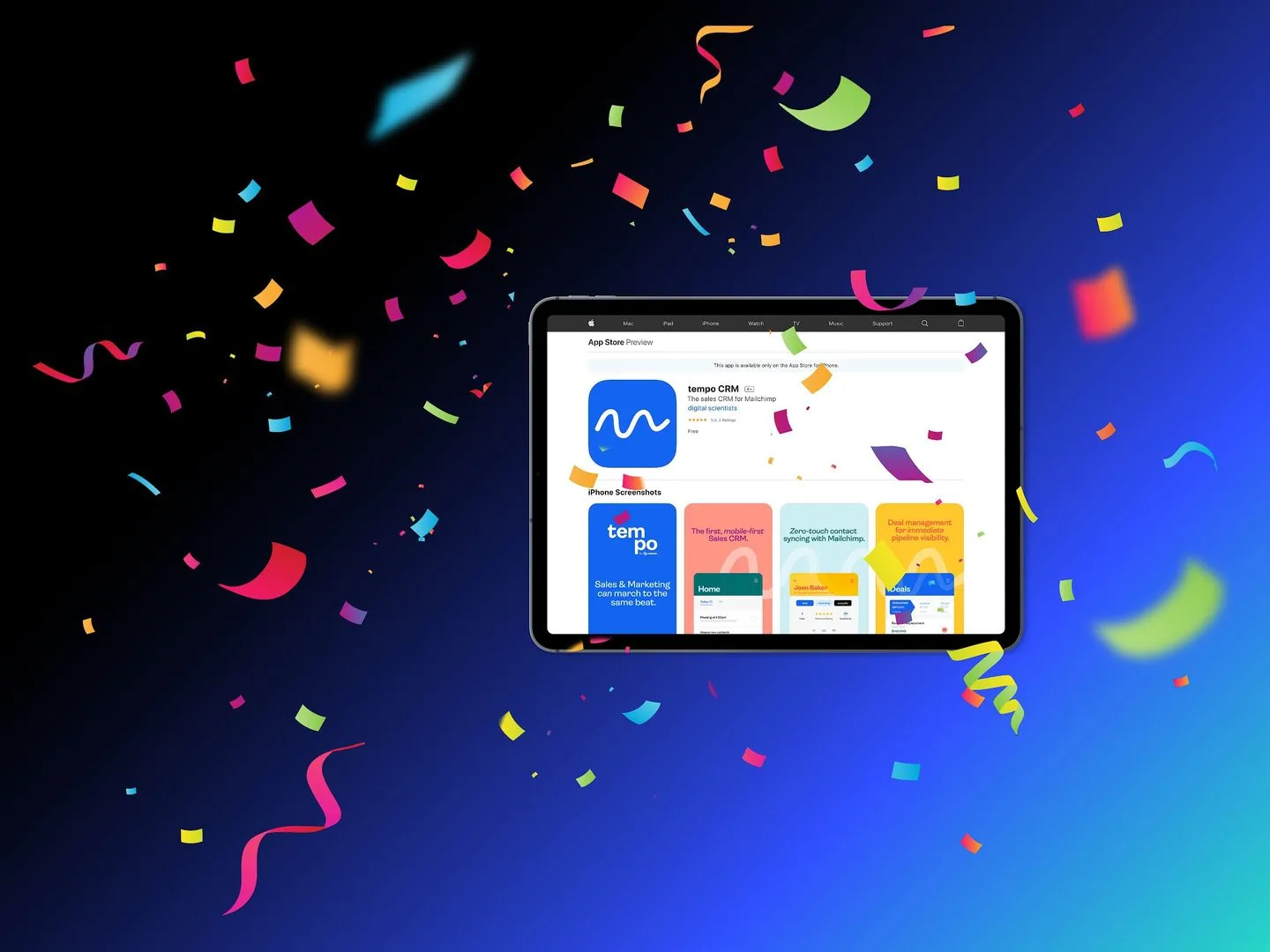 Tempo CRM on the App Store