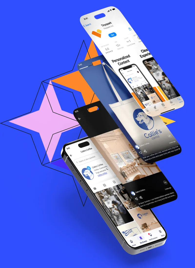 TinySpark mobile storytelling app