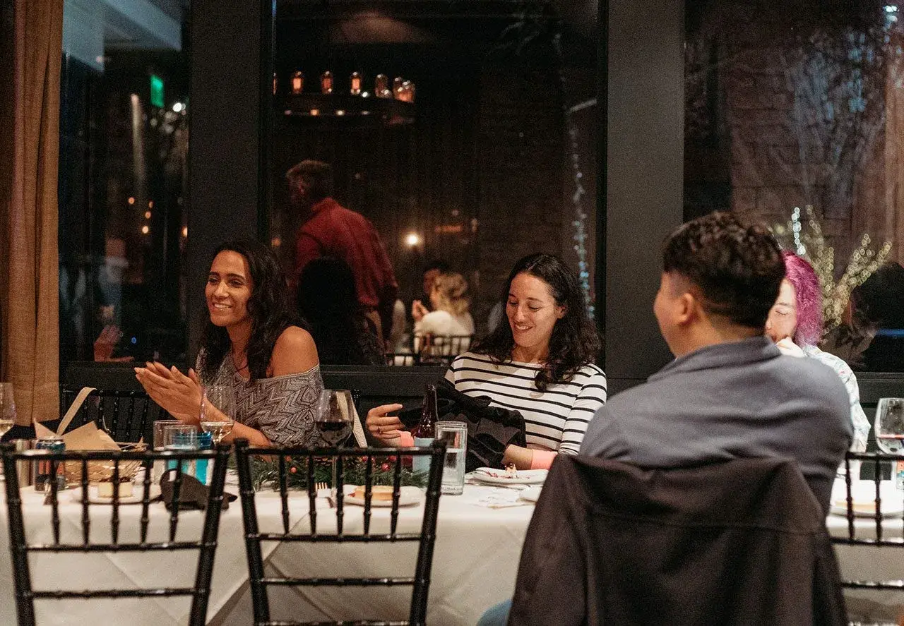 Digital Scientists team members in the office