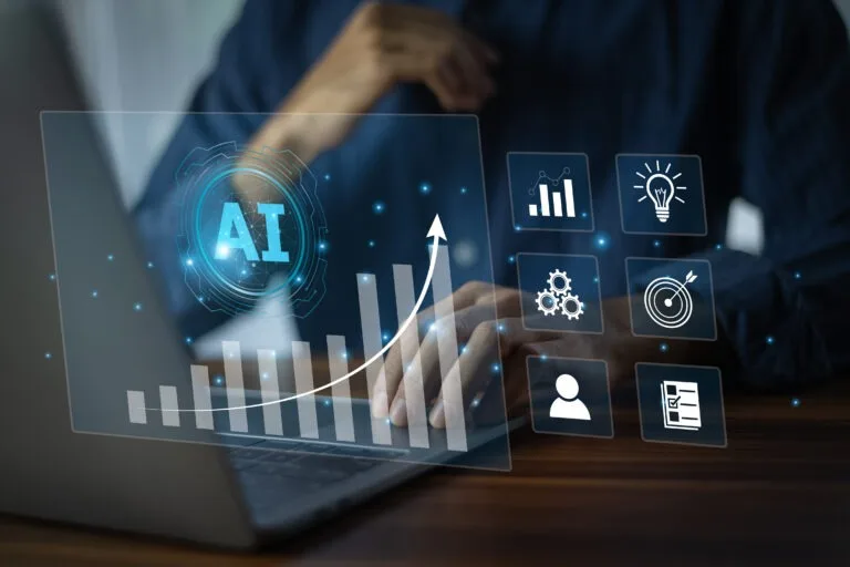 AI-powered platform analytics and integration dashboard