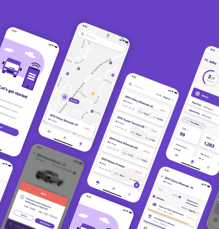 Fleet management app case study