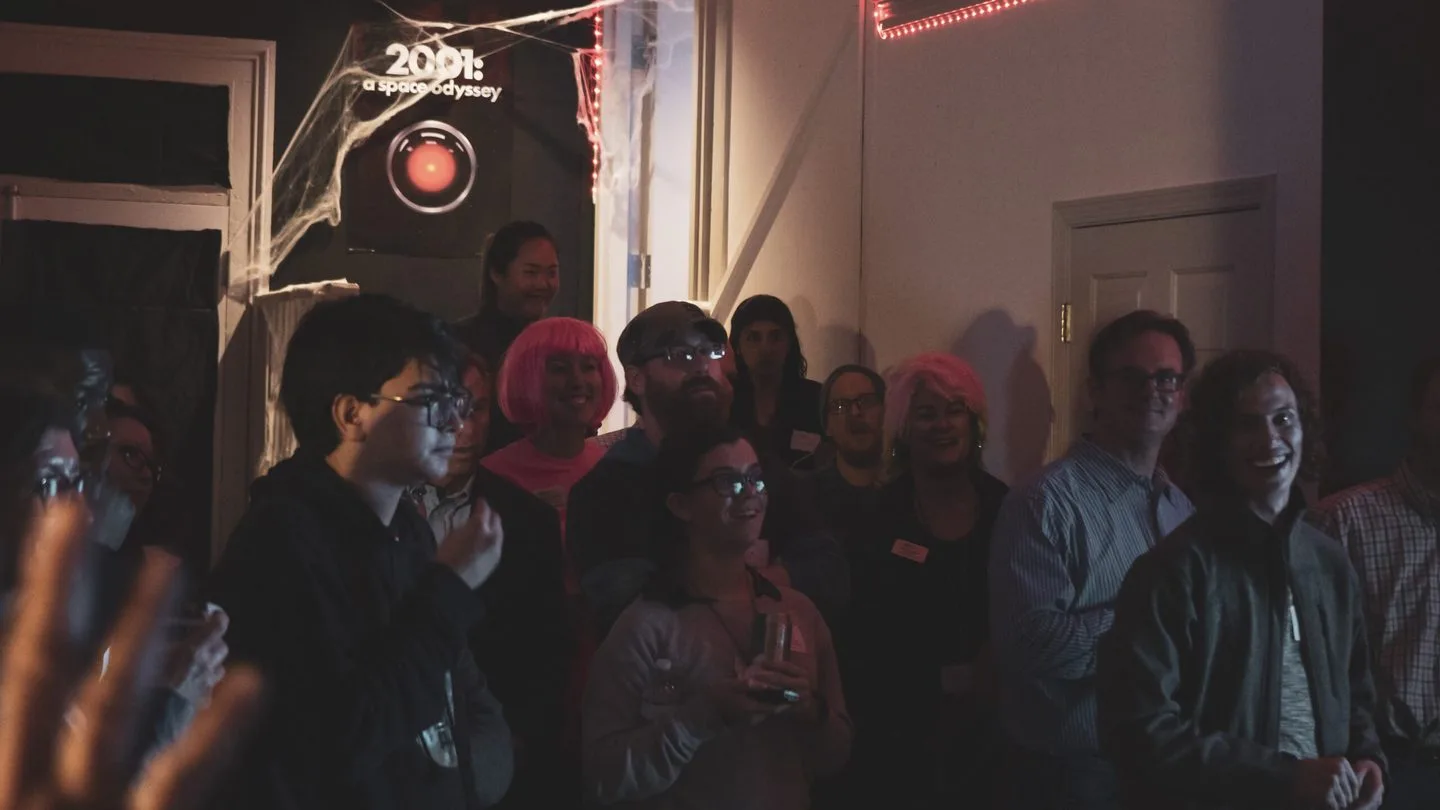 Digital Scientists Halloween party