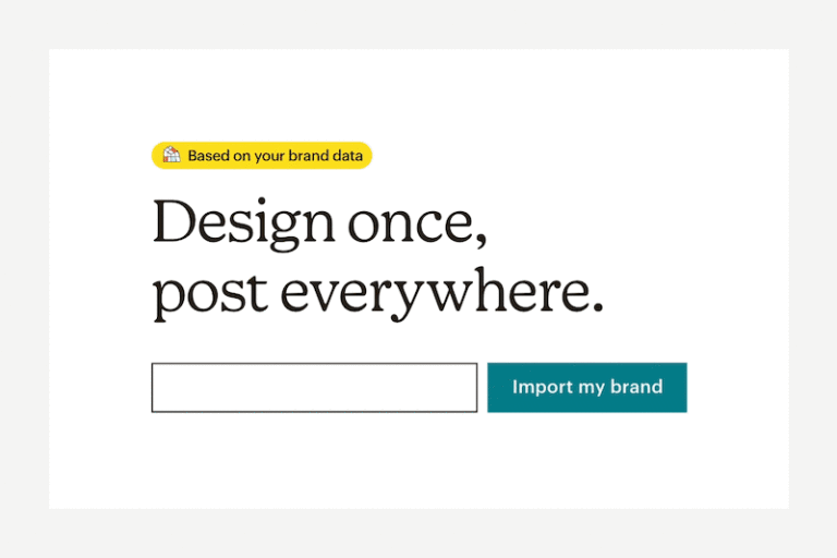 Mailchimp's Creative Assistant
