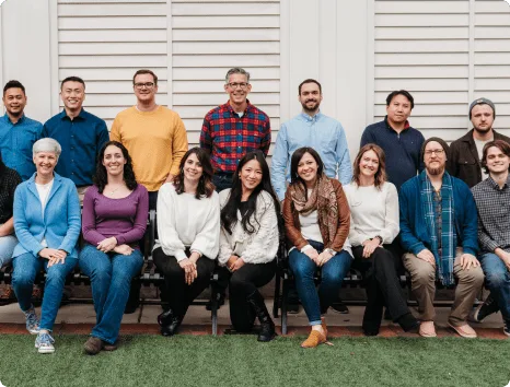 Digital Scientists team collaborating on technology solutions