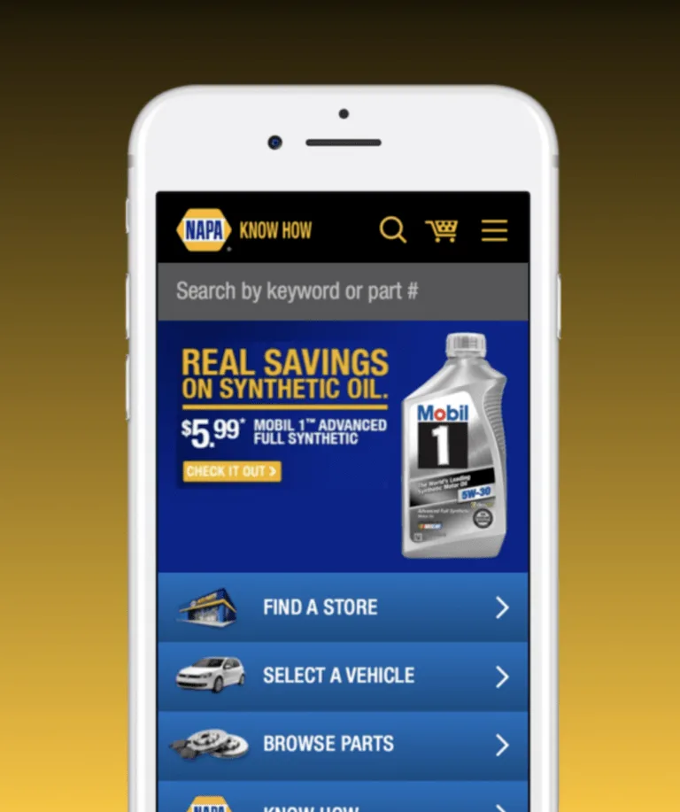 Improving the auto part buying experience