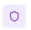 Risk prevention icon