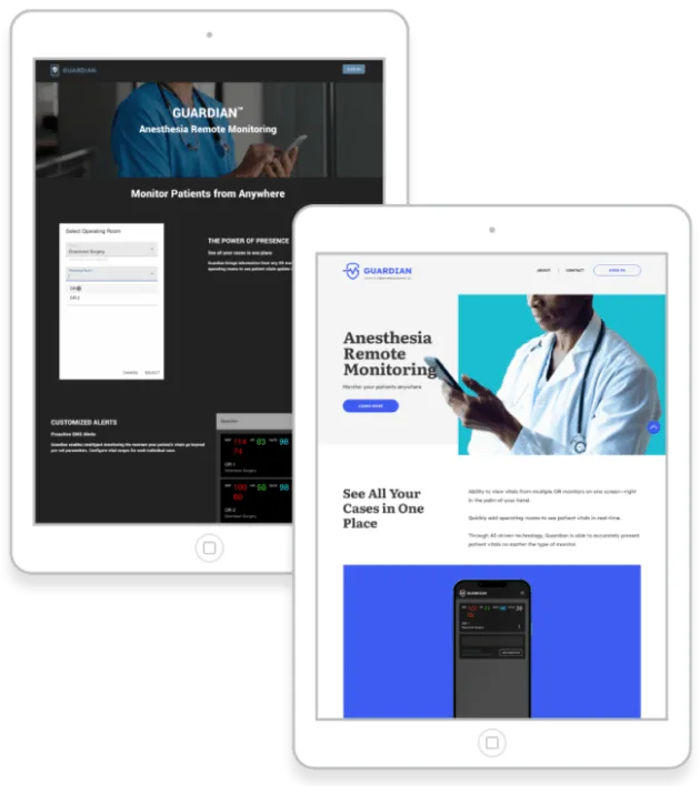 Guardian website before redesign
