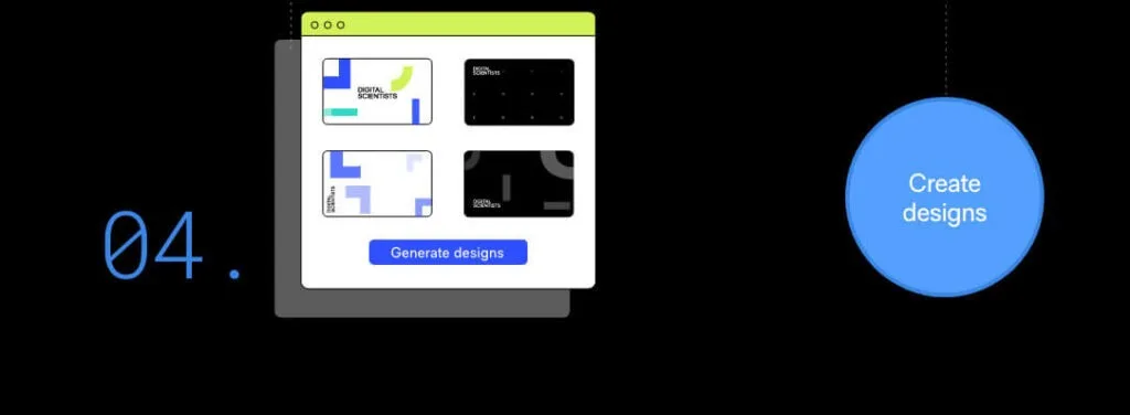 Step 4: Generate custom branded designs for multiple channels