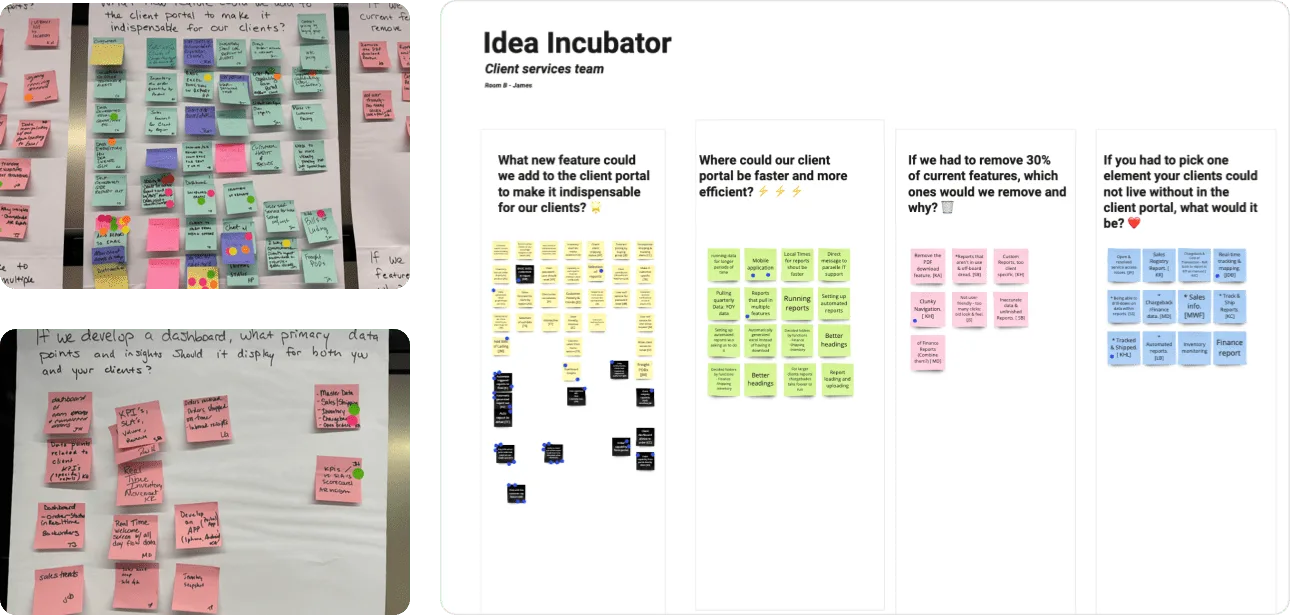 McKesson 3PL stakeholder alignment workshop and research activities