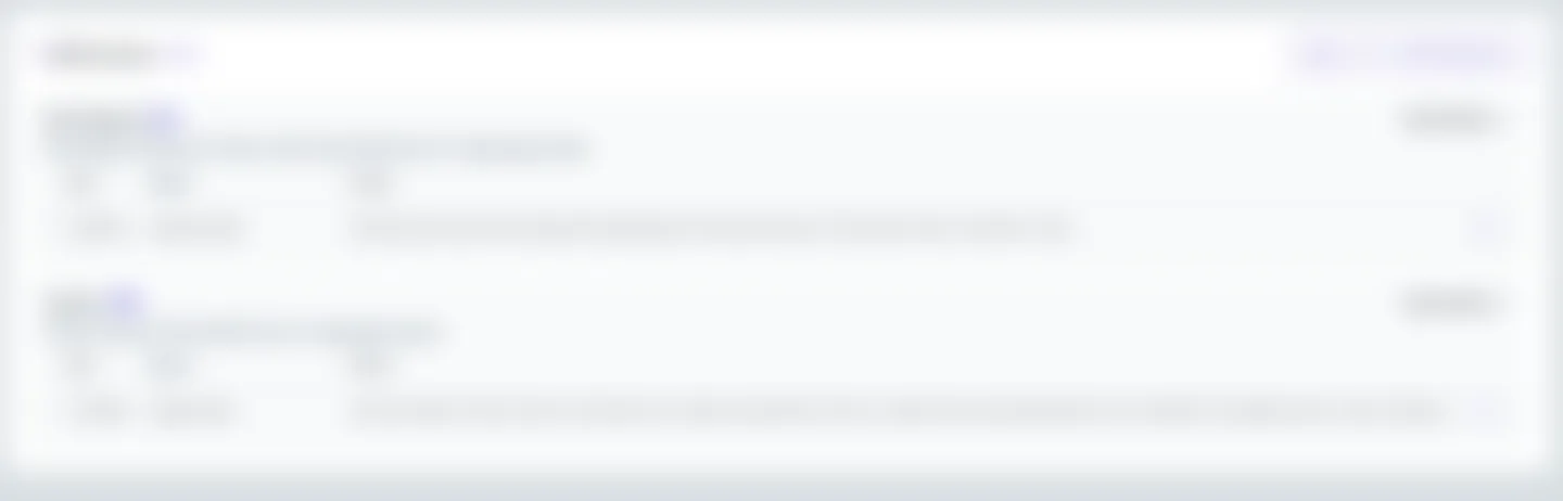 MDS event detection showing New Diagnosis and Isolation events with evidence trails