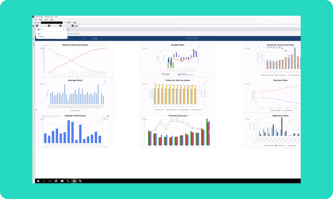 ToolsGroup SO99+ original interface before redesign