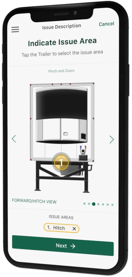 Star Leasing field inspection app