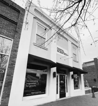 Digital Scientists headquarters — 21 South Main Street, Alpharetta, GA