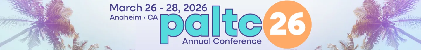 PALTC26 Annual Conference banner