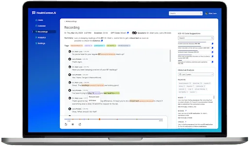 Ambient AI Scribe Technology