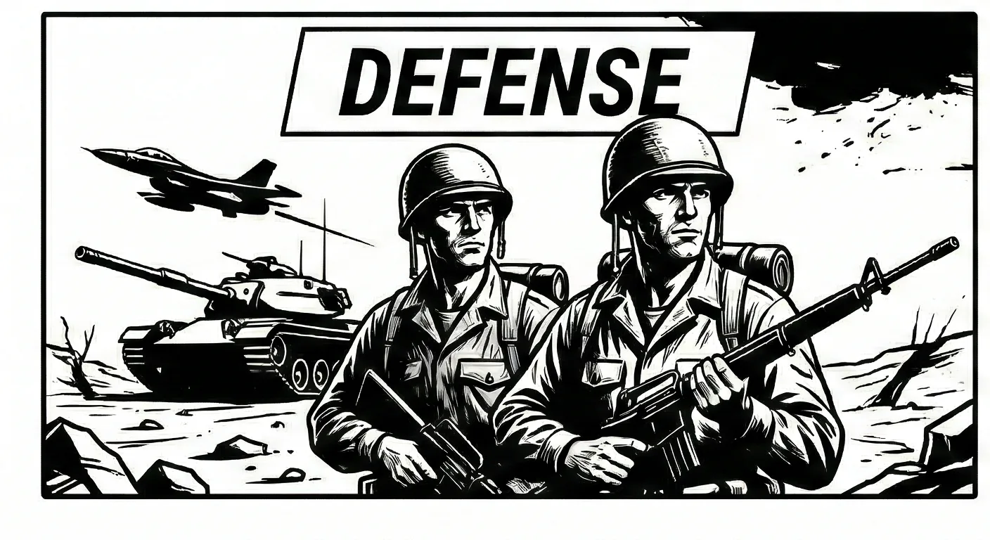 Defense and government operations