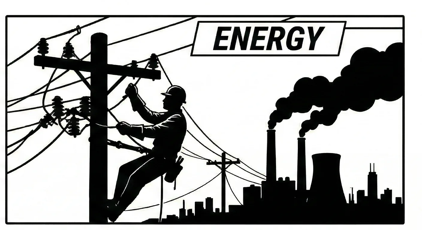 Energy and utilities infrastructure