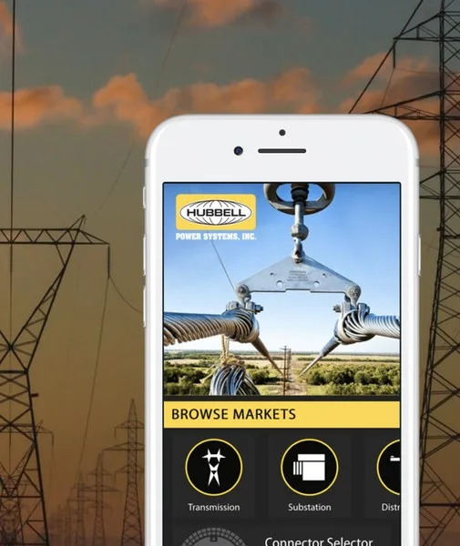 Interactive product catalog mobile application