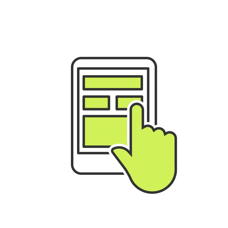 MVP for AI development icon