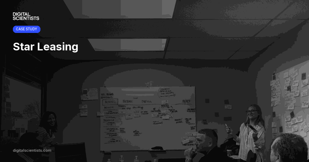 Star Leasing Star Leasing | Digital Scientists