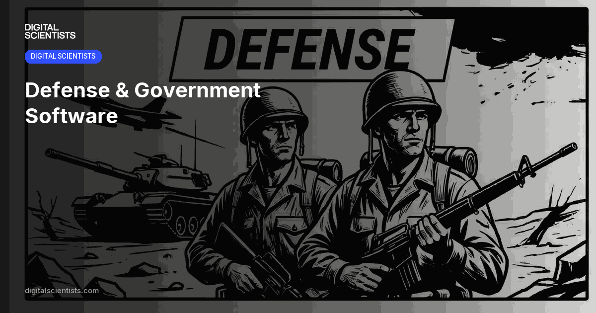 Defense & Government Software | Digital Scientists