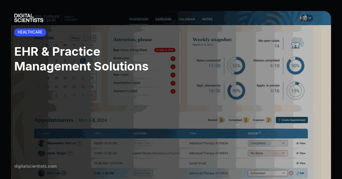 EHR & Practice Management Solutions | Digital Scientists