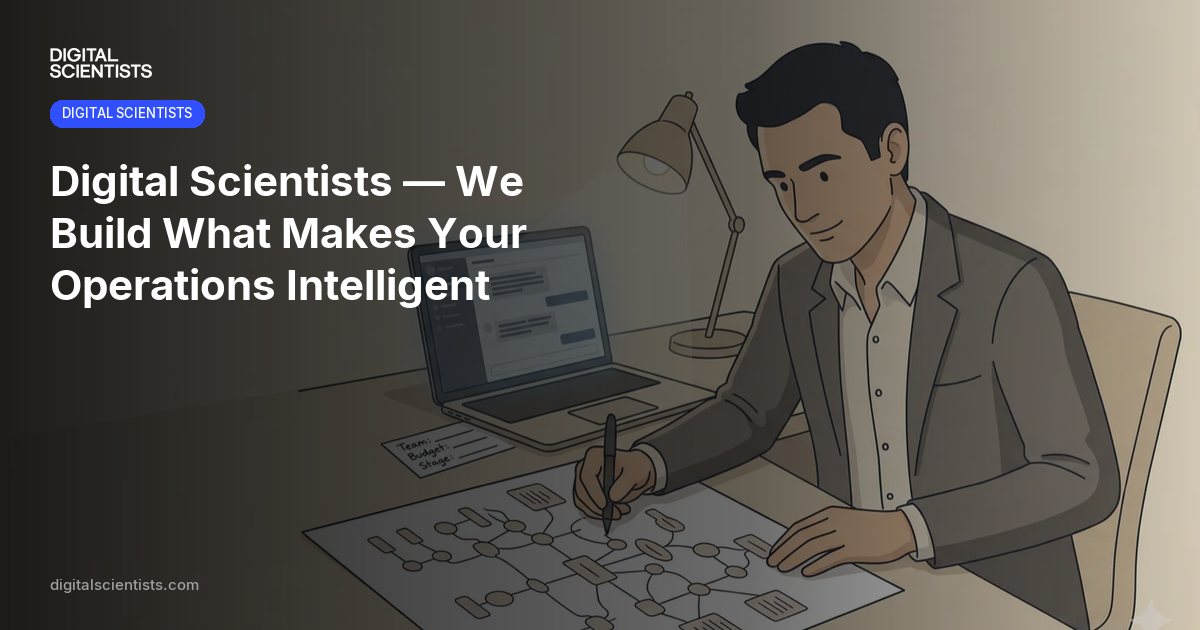 Digital Scientists gallery