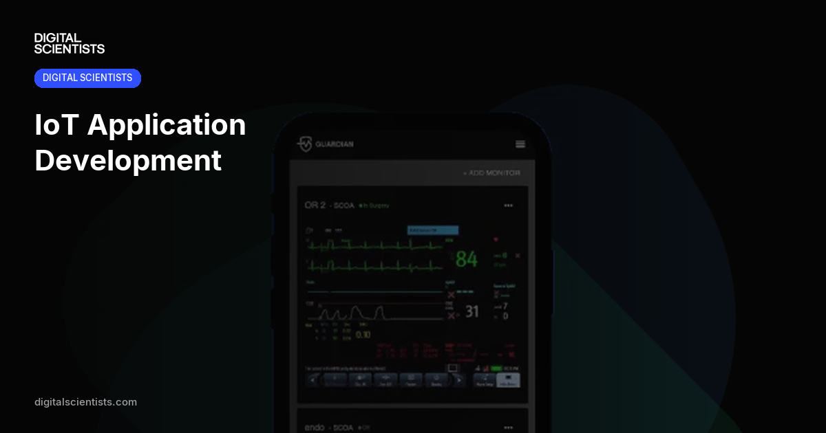 IoT Application Development Services | AI, US-Based