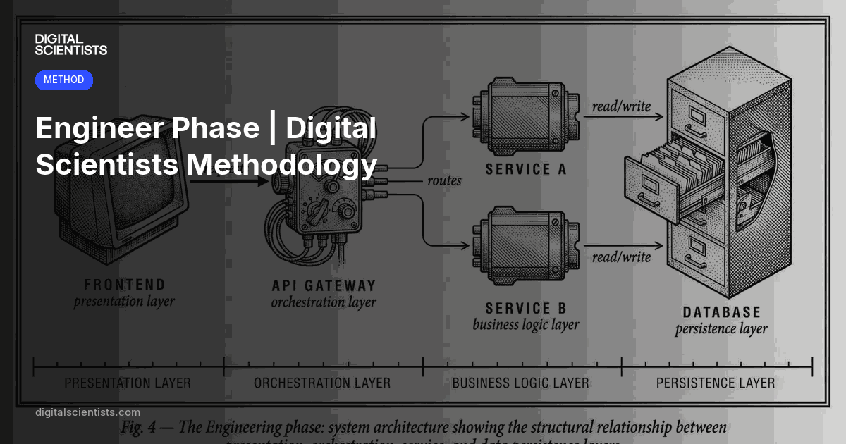 Engineer Phase | Digital Scientists Methodology