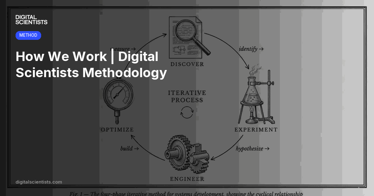 How We Work | Digital Scientists Methodology