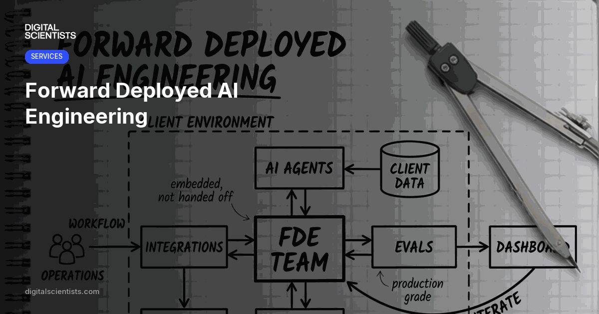 Forward Deployed AI Engineering | Digital Scientists
