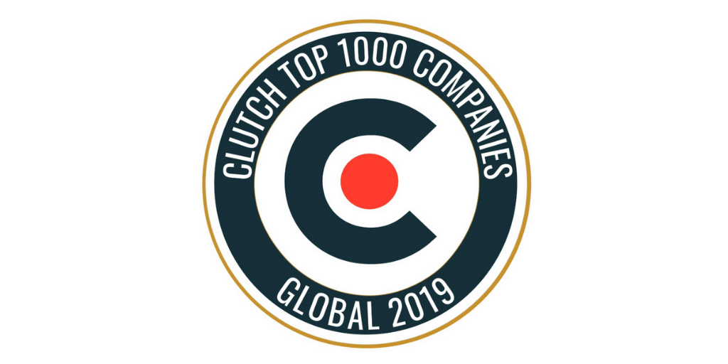 Clutch 1000 award 2018