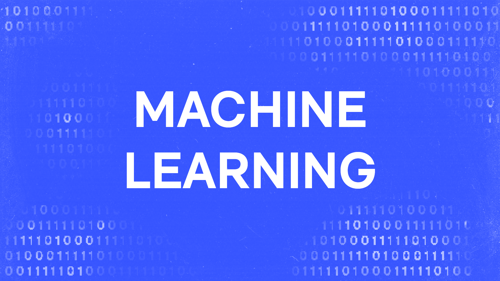 Machine learning:within your reach