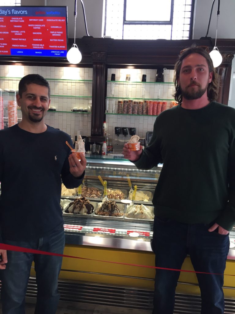 Digital Scientists' Greenville location enjoys gelato for 12th anniversary 