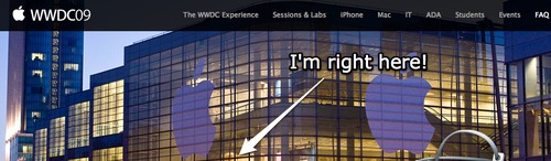Digital Scientists Chris Burnett and Tom Klein attend 2009 Apple WWDC