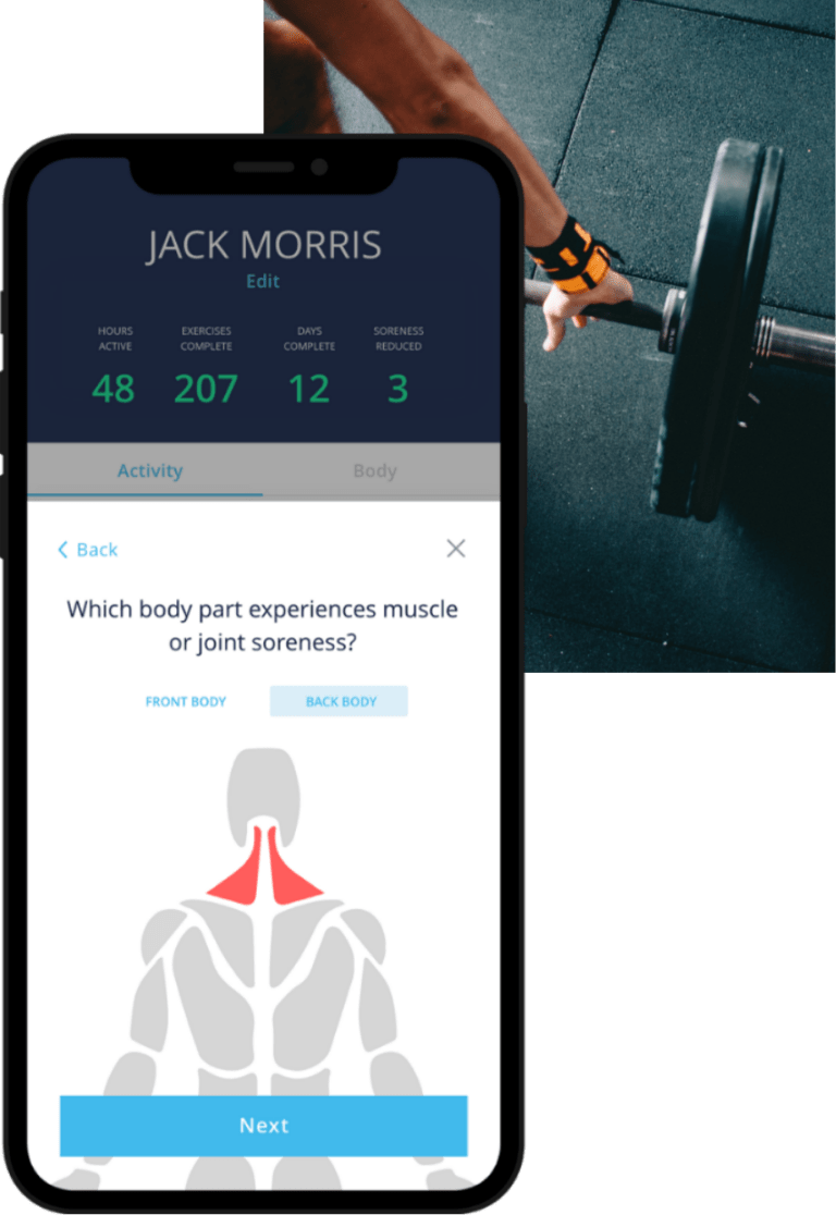 Mobile healthcare app from Digital Scientists