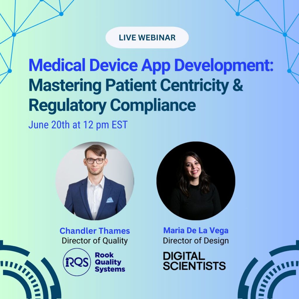 Key Takeaways from Our Webinar: Mastering Medical Device App Development